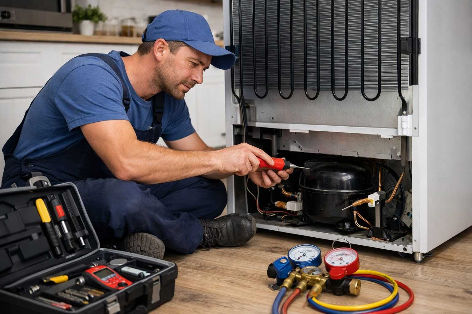 naprawa zamrażarek w Wejherowie