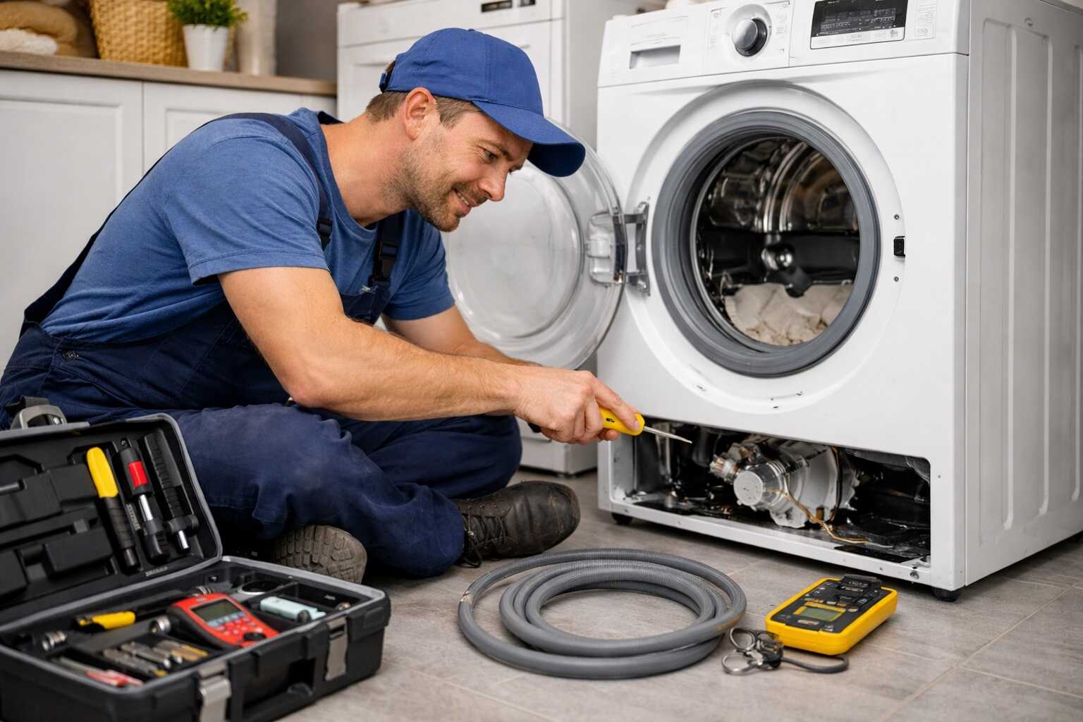 serwis pralek i suszarek w Wejherowie